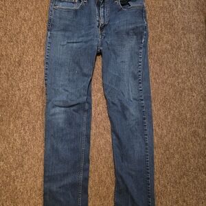 Levi's Classic Indigo Jeans